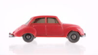 Wiking H0 DKW Limousine rose