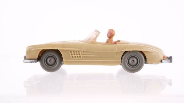Wiking H0 Mercedes 300 SL Cabrio grünbeige
