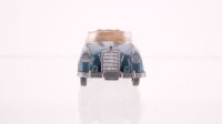 Wiking H0 Mercedes 220 Cabrio mit Figuren blau/beige