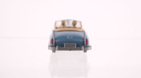 Wiking H0 Mercedes 220 Cabrio mit Figuren blau/beige