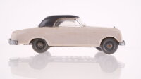 Wiking H0 Mercedes 220 Cabrio offen und geschlossen