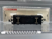 Fleischmann N Konvolut 8206 int. Hochbordwagen (37001373)