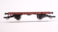 Unbekannt H0 Konvolut Güterwagen Schneepflug, Kesselwagen "Aral", gedeckter Güterwagen, Transportwagen mit Schmalspurlok, Flachwagen DB, u.a.
