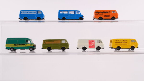 Herpa H0 Konvolut Fahrzeuge