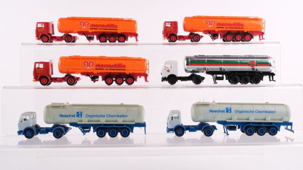 Herpa H0 Konvolut Fahrzeuge