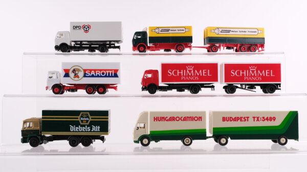 Herpa H0 Konvolut Fahrzeuge