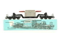 Märklin H0 4617 Tiefladewagen mit Transformator...