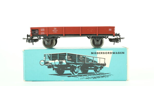 Märklin H0 4503 Niederbordwagen  X 05  Klms 440 der DB