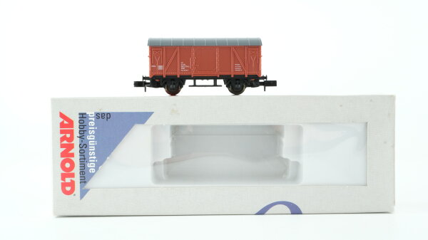Arnold N 5903 Gedeckter Güterwagen (Gerätewagen) Dgw DR