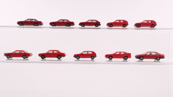 Herpa H0 Konvolut Fahrzeuge