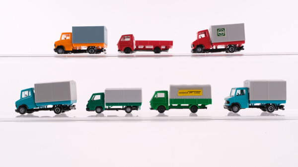 Herpa H0 Konvolut Fahrzeuge