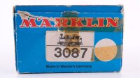Märklin H0 3087 Tenderlokomotive U 43 KLVM Wechselstrom Analog