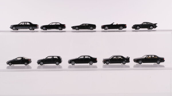 Herpa H0 Konvolut Fahrzeuge