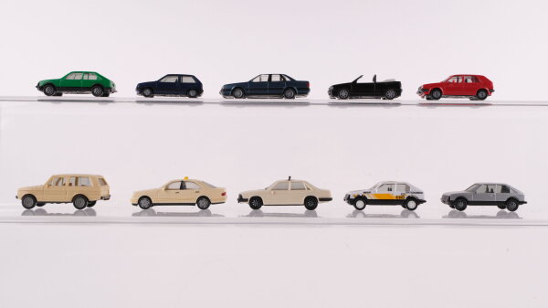 Herpa H0 Konvolut Fahrzeuge