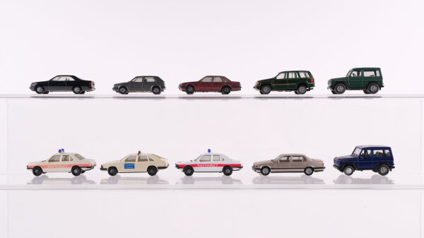 Herpa H0 Konvolut Fahrzeuge
