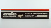 ADE H0 B3032 Modell-D-Zugwagen Bausatz Großraumwagen Bnb720 2.Kl. DB (bereits montiert)