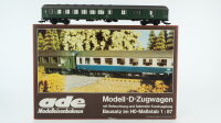 ADE H0 B3003 Modell-D-Zugwagen Bausatz Abteilwagen mit...