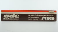 ADE H0 B3101 Modell-D-Zugwagen Bausatz Abteilwagen Büm234 2.Kl. DB (bereits montiert)