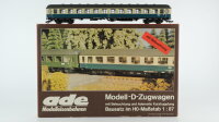 ADE H0 B3101 Modell-D-Zugwagen Bausatz Abteilwagen...