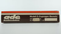 ADE H0 B3001 Modell-D-Zugwagen Bausatz Abteilwagen Büm234 2.Kl. DB (bereits montiert)