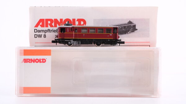 Arnold N 2924 Dampftriebwagen Kittel DW 8 CidT