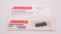 Arnold N 2924 Dampftriebwagen Kittel DW 8 CidT