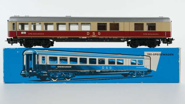 Märklin H0 4087 Reisezugwagen TEE SPEISEWAGEN  (UIC-Beschriftung) WR4üm / WRümh 132 der DB