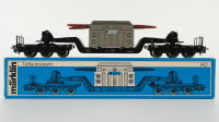 Märklin H0 4617002 Tiefladewagen mit Transformator...