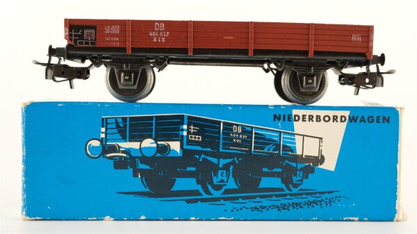 Märklin H0 4503 Niederbordwagen DB