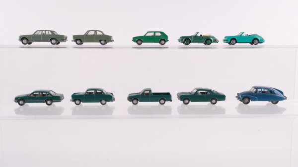 Wiking H0 Konvolut Fahrzeuge