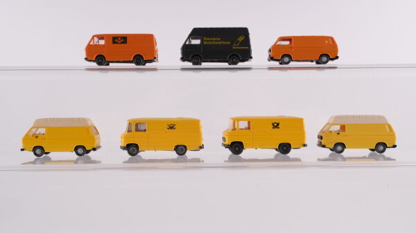 Wiking H0 Konvolut Fahrzeuge