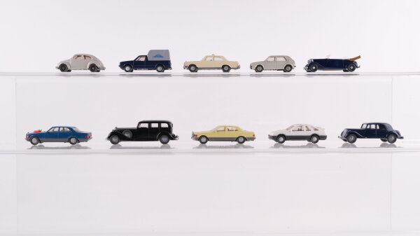 Wiking H0 Konvolut Fahrzeuge