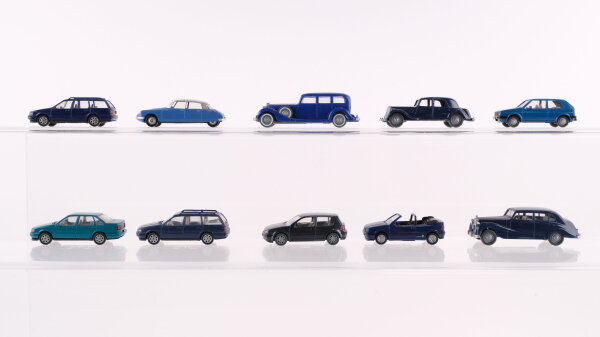 Wiking H0 Konvolut Fahrzeuge