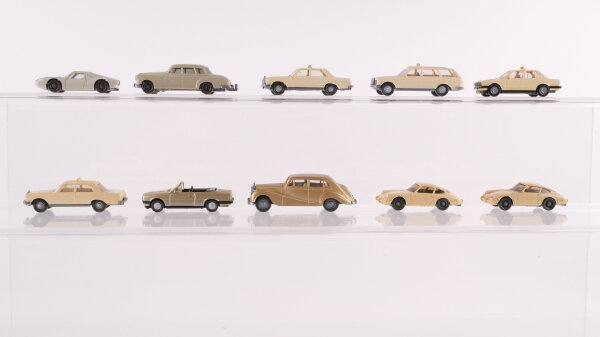 Wiking H0 Konvolut Fahrzeuge