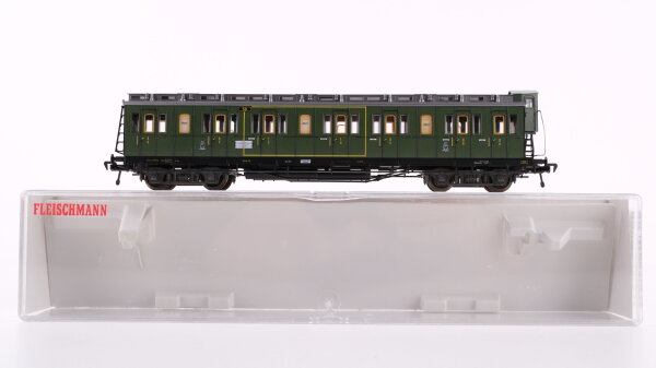 Fleischmann H0 5801 Abteilwagen 1./2. Kl Erfurt 58 KPEV