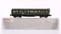Fleischmann H0 5801 Abteilwagen 1./2. Kl Erfurt 58 KPEV
