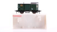 Fleischmann H0 5300 Güterzugbegleitwagen 124 206 DB