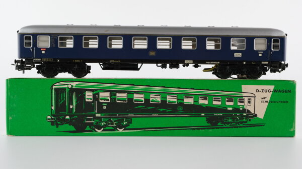 Märklin H0 4032 Reisezugwagen A4ümg / Aüm der DB mit Schlusslichtern