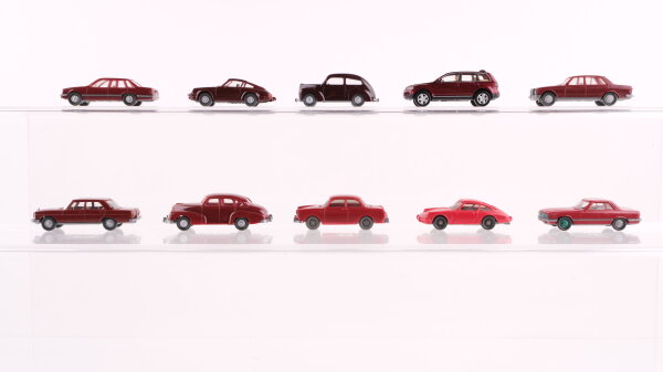 Wiking H0 Konvolut Fahrzeuge