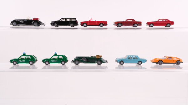 Wiking H0 Konvolut Fahrzeuge