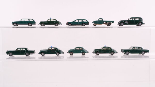 Wiking H0 Konvolut Fahrzeuge