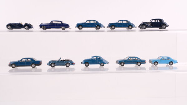 Wiking H0 Konvolut Fahrzeuge