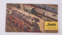 Zeuke Katalog 1961/61 plus Bedienungsanleitung Weichen