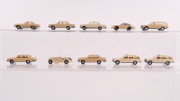 Wiking H0 Konvolut Fahrzeuge