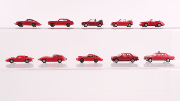 Wiking H0 Konvolut Fahrzeuge