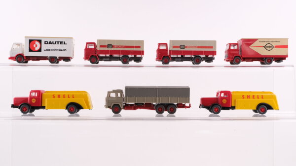 Wiking H0 Konvolut Fahrzeuge