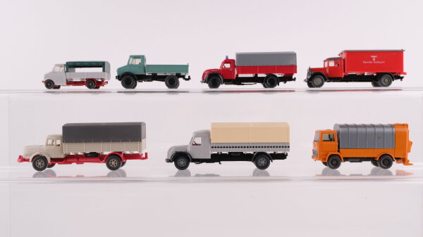 Wiking H0 Konvolut Fahrzeuge