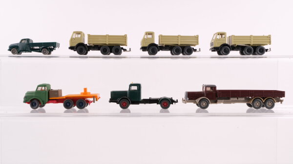 Wiking H0 Konvolut Fahrzeuge