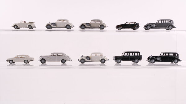 Wiking H0 Konvolut Fahrzeuge