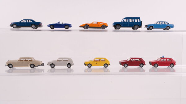 Wiking H0 Konvolut Fahrzeuge